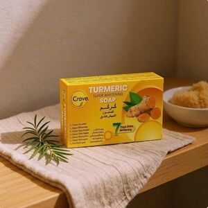 Crave Turmeric Super Whitening Soap